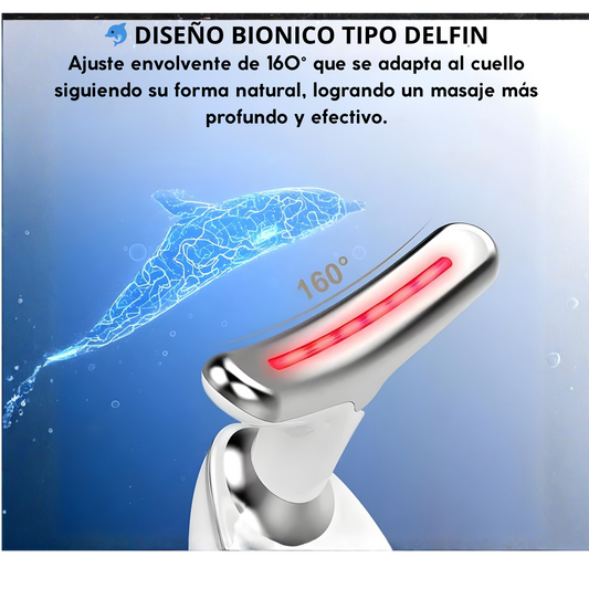 Masajeador Facial Reafirmante 5 en 1