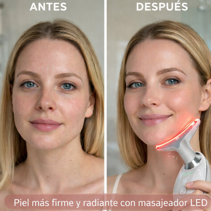 Masajeador Facial Reafirmante 5 en 1
