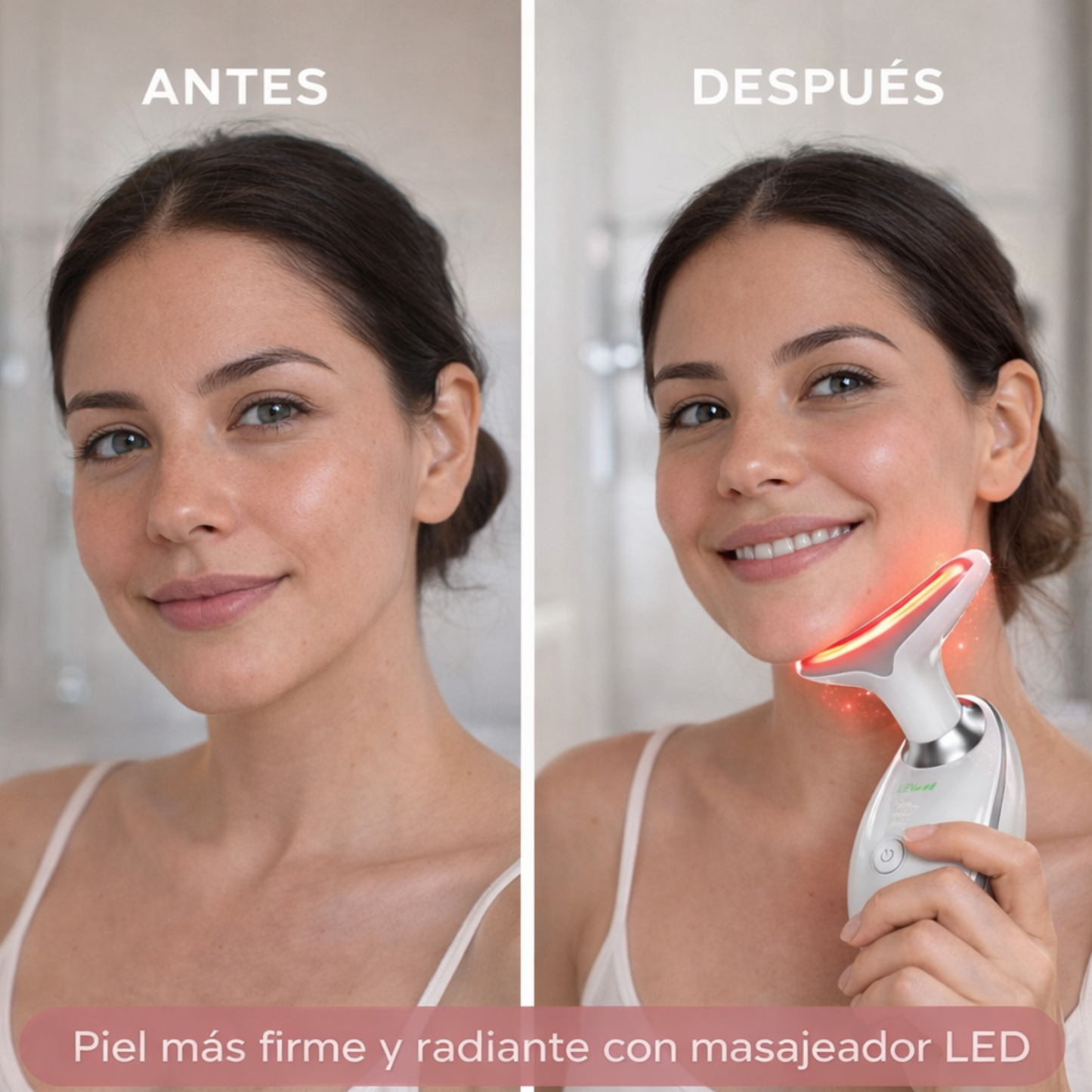 Masajeador Facial Reafirmante 5 en 1