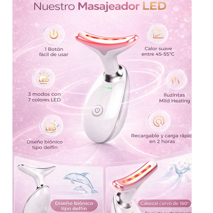 Masajeador Facial Reafirmante 5 en 1