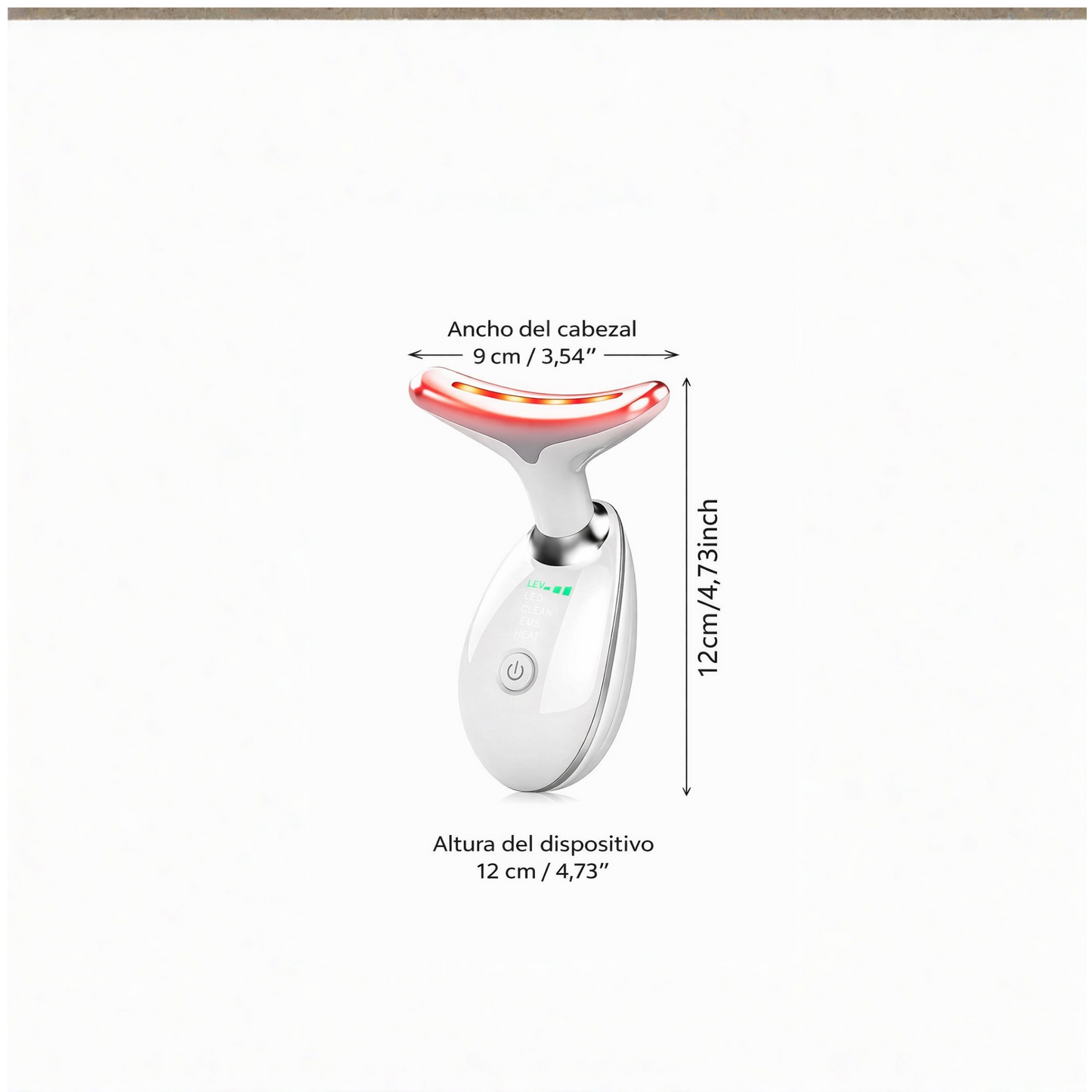 Masajeador Facial Reafirmante 5 en 1